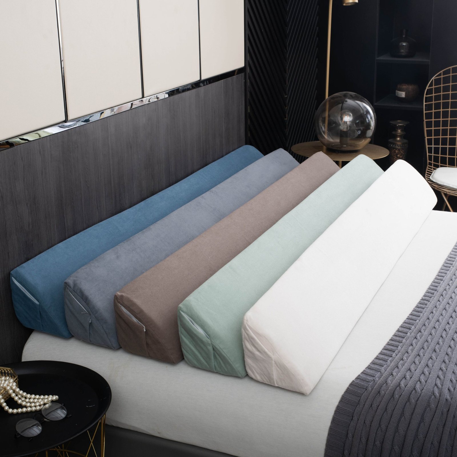 Premium Elevated Gap Filler Wedge Pillow Premium Elevated Gap Filler Wedge Pillow